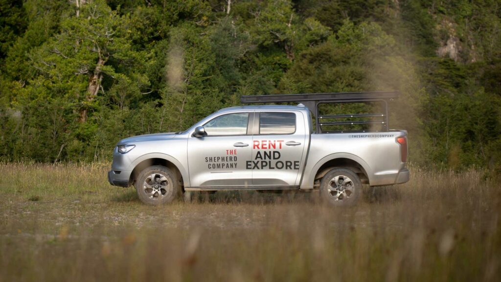 THE SHEPHERD TRUCK